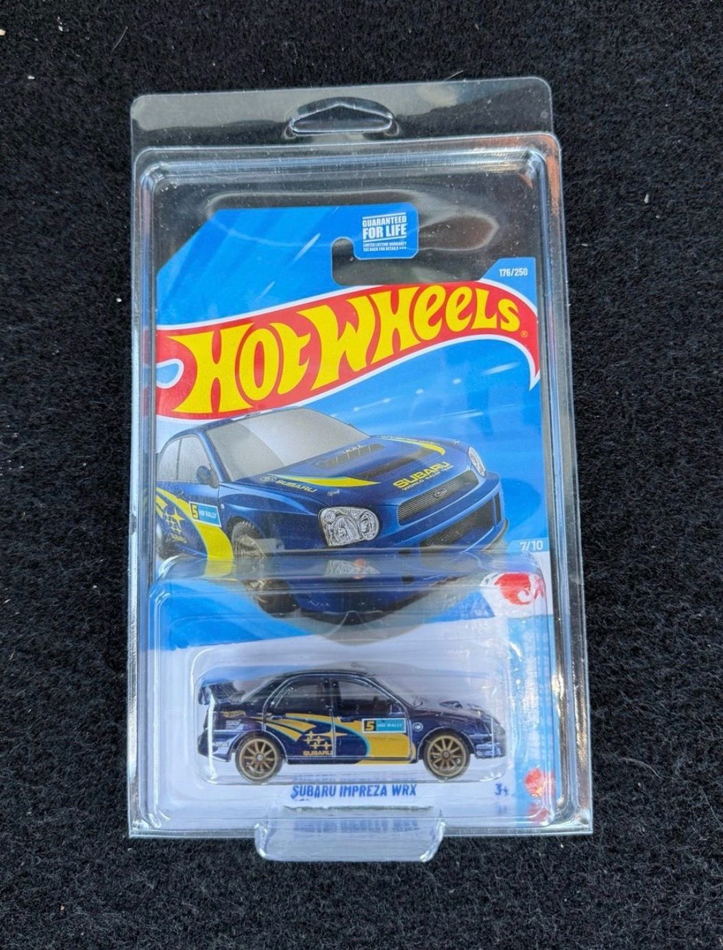 2026 Hot Wheels Super Treasure Hunt: Subaru Impreza WRX - STH
