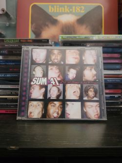 Sum 41-All killer no filler cd