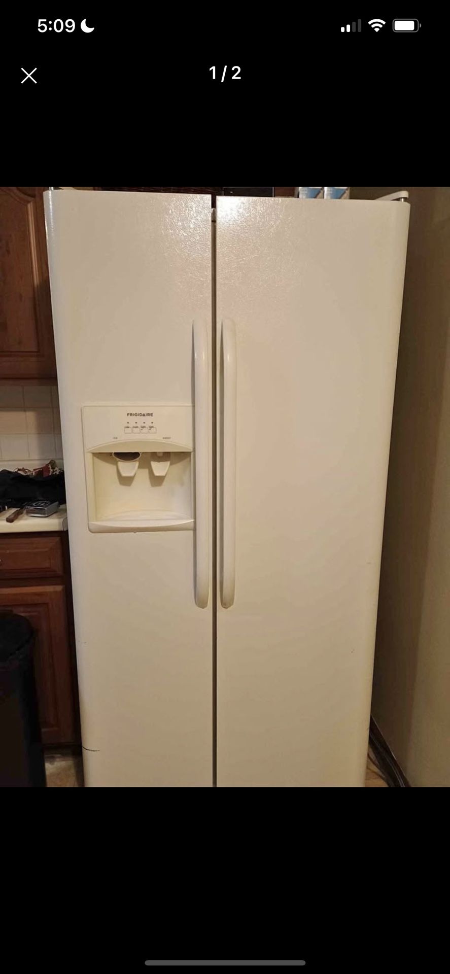Frigidaire Side By Side Fridge