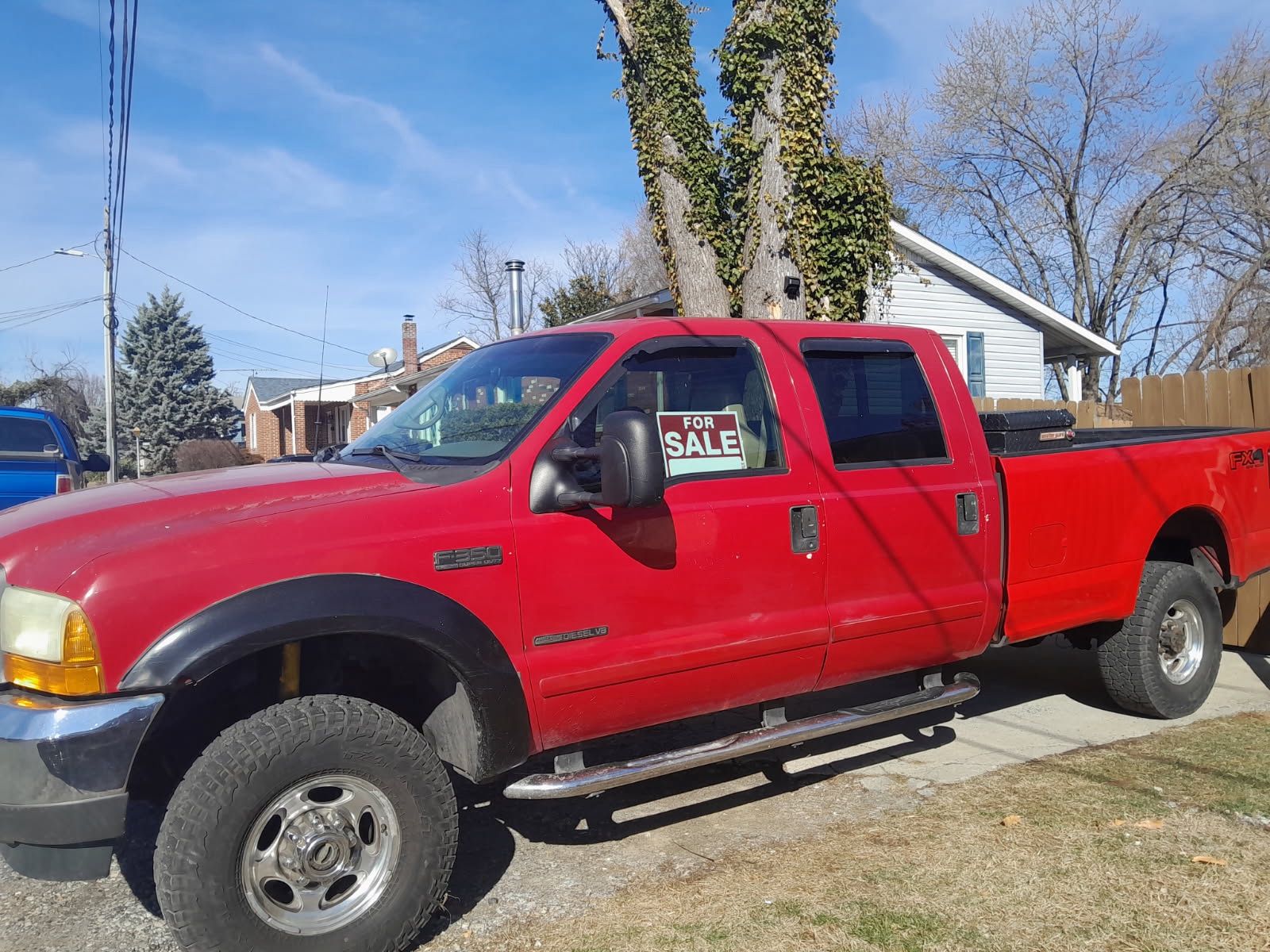 2001 Ford F-350 Super Duty