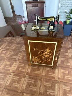 Classic  Butterfly manual sewing machine. 