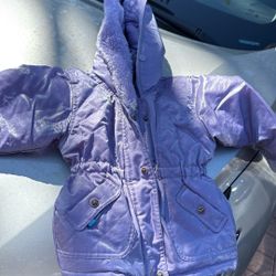 Snow Jacket Little Girl size 4T