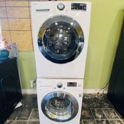 24” Washwr And Dryer Electric Finanace Available  