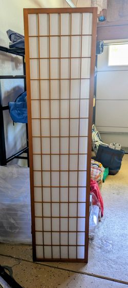Japanese room divider
