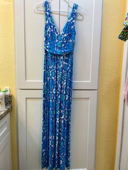 Lilly Pulitzer Maxi Dress