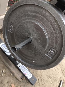 50lb 1”plate
