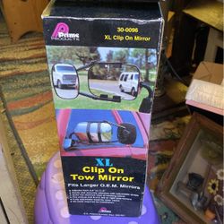 Clip On Tow Mirror 