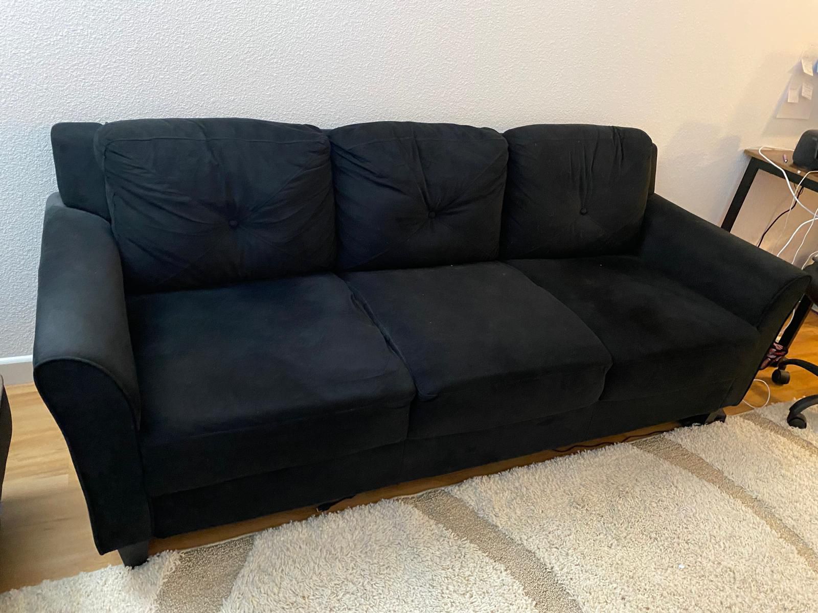 Black Sofa for Sale 