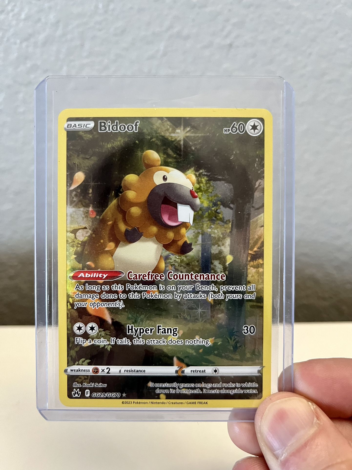 bidoof pokemon card price  GG29/GG70  Elite4TCG Placeholder Image Provided Bidoof (Ditto) 059 is trending