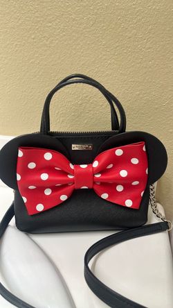 Kate spade ♠️ Minnie Mouse purse new rare sold out