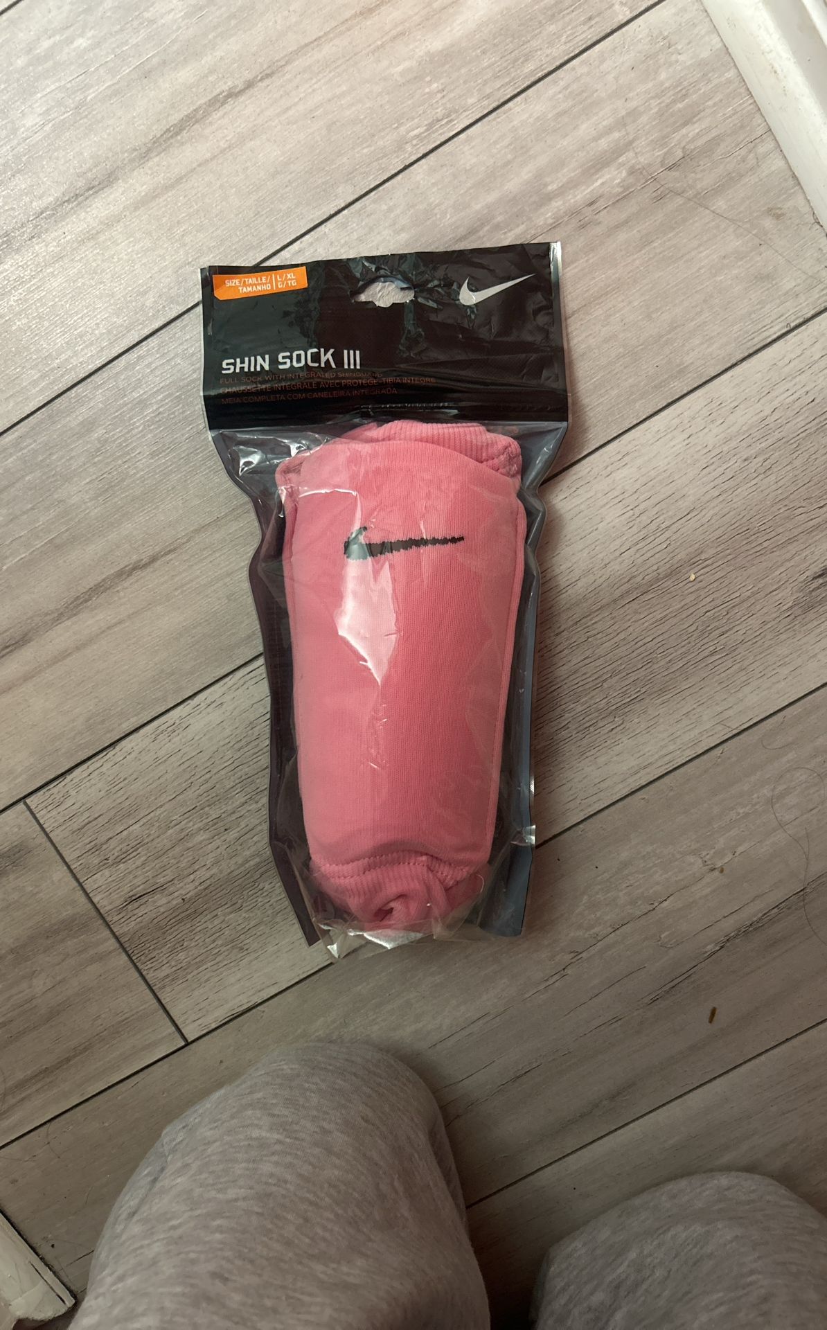 Brand New Nike Shin guards