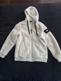 New Balance Sherpa Fleece Zip-Up Hoodie