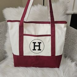 Charming Canvas Totebag 