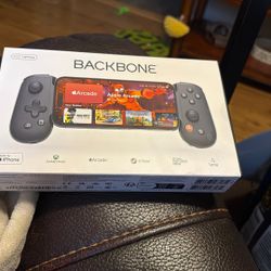 iPhone Backbone Apple Arcade. New In Unopened Box. Msrp 100 Doll.   Pu Bridgewater 