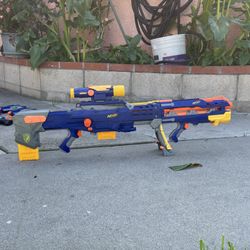 Nerf Gun 