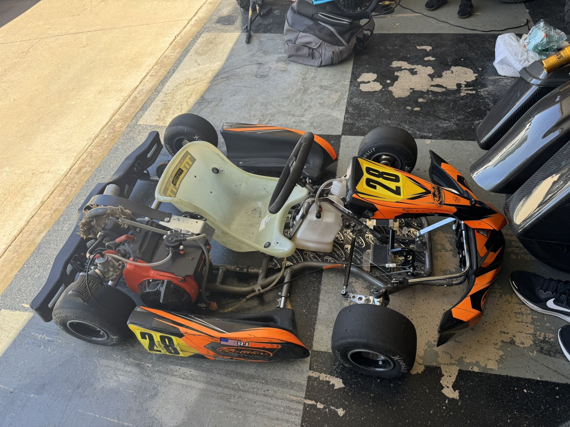 Shifter kart