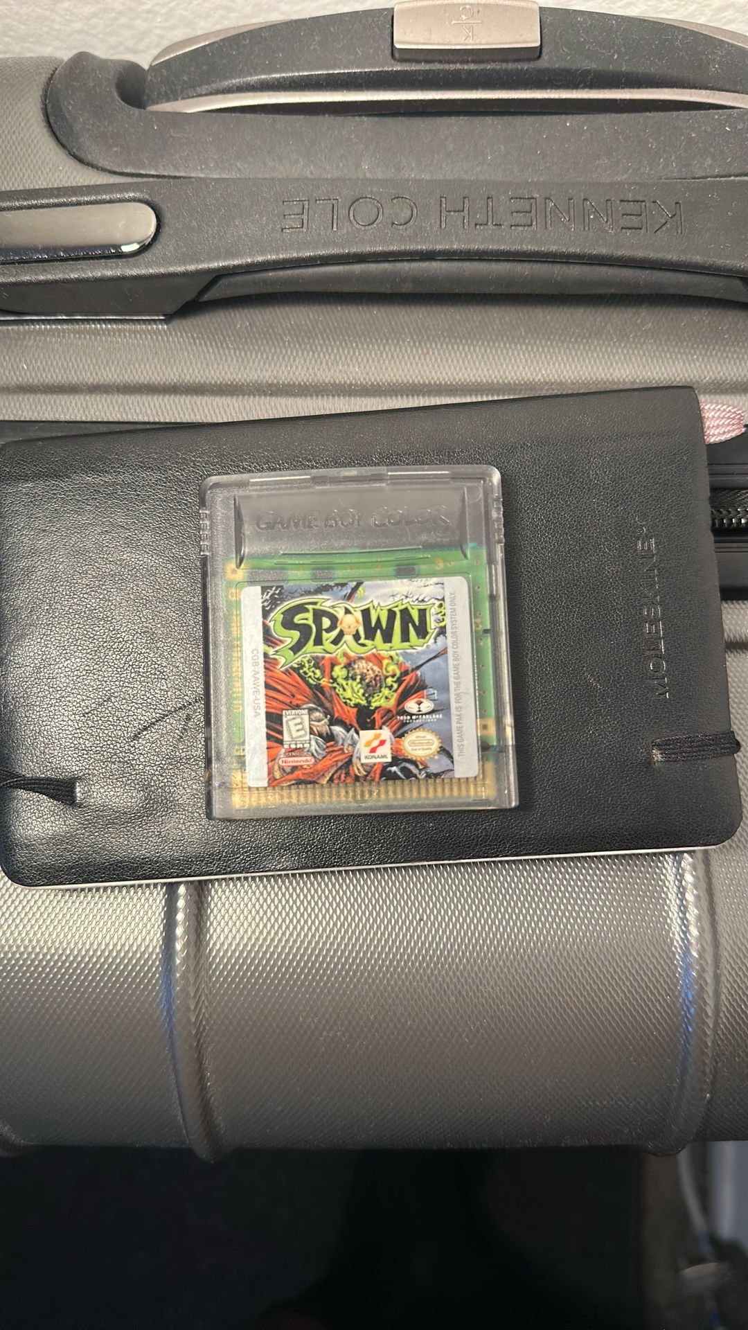 Game Boy Color Spawn Game
