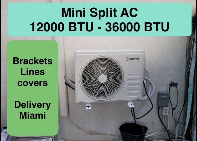 Mini Split AC (Air Conditioner)