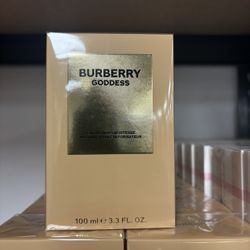 Burberry Goddess 3.4 oz Eau De Parfum