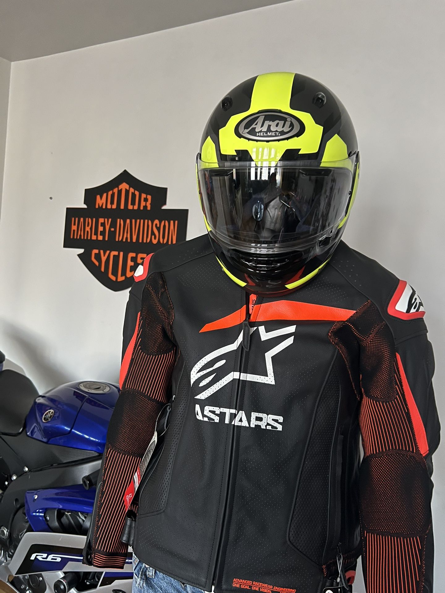 Allstar Motorcycle Jacket 