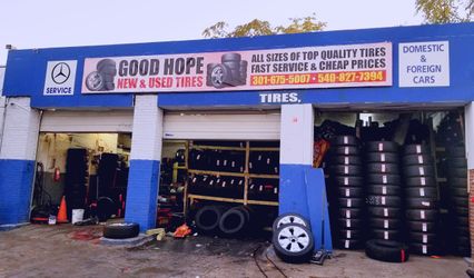 (BEST OFFER JUST FOR 2 DAYS) GOOD HOPE NEW AND USED TIRES