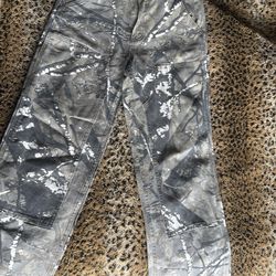 Camo jeans