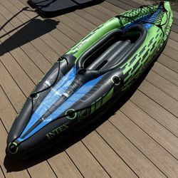 Intex Inflatable Kayak (set Of 2)- 9’ Long