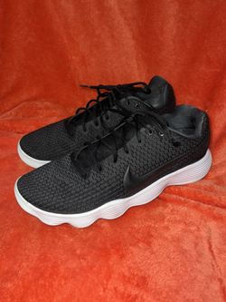 Nike Hyperdunk 2017 Low Basketball Shoes Mens 13 Black Silver White 897663-001