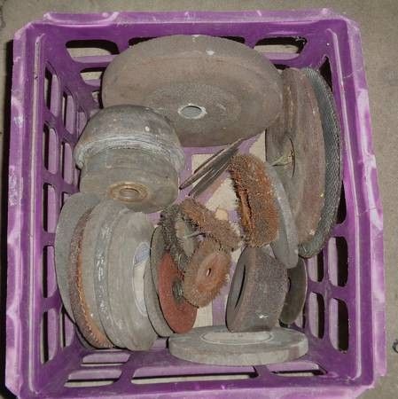 Grinding Wheels - 20 Bench Grinding Wheels