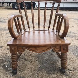 1970s Windsor Rolling Office Chair 