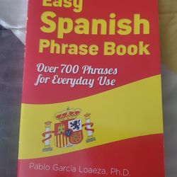 Easy Spanish phrase book
