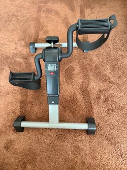 Compact mini exercise bike