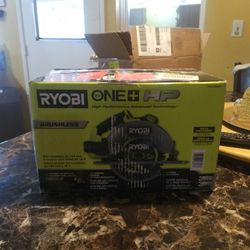 Ryobi Circular Saw 7 1/4 Open Box