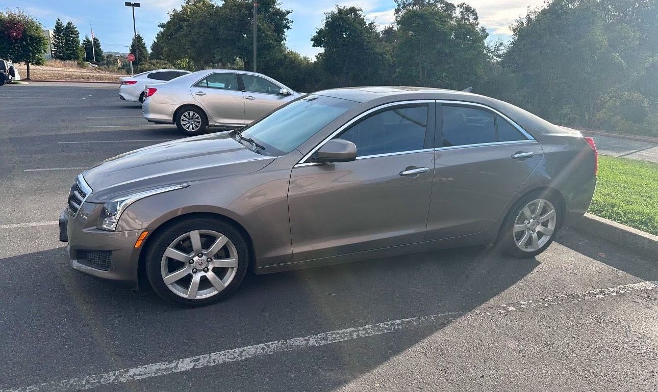 2014 Cadillac ATS