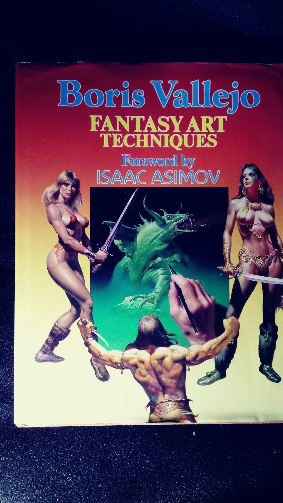 Boris Vallejo FANTASY ART TECHNIQUES ( Comics Art )