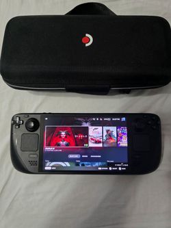 Steamdeck OLED 1tb version
