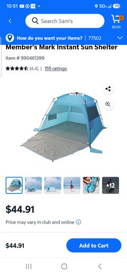 Sun shelter