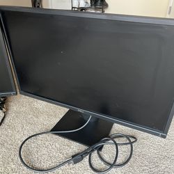 Dell 24” Monitor (E2420H) – Great for Home Office
