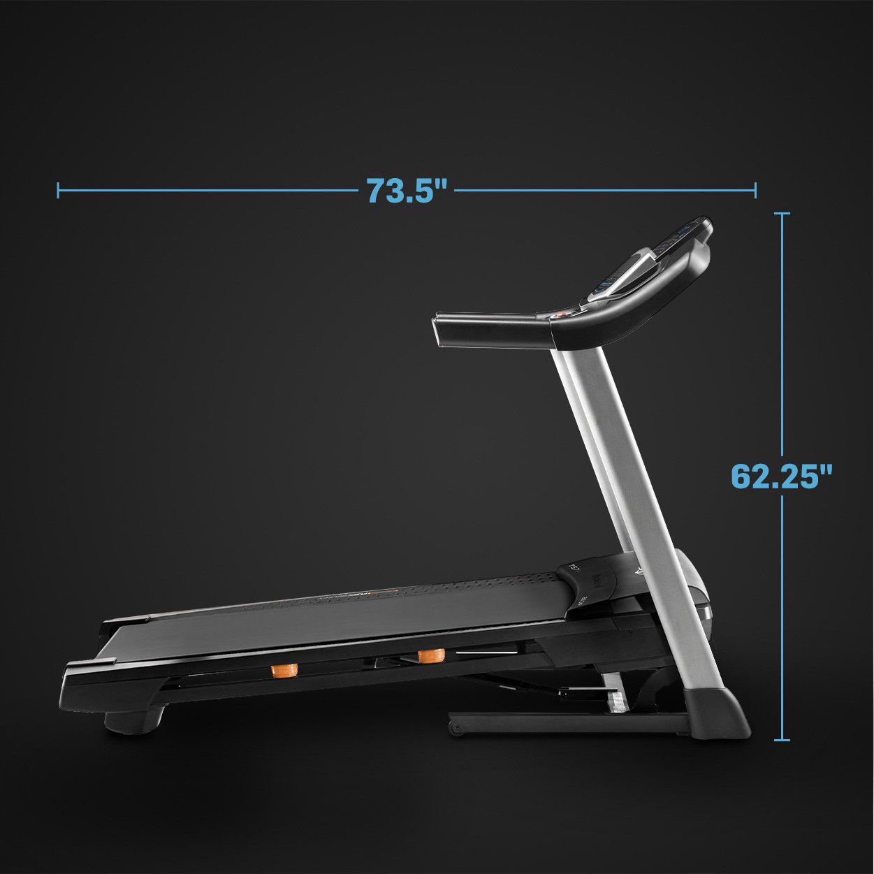 NordicTrack C500 Folding Treadmill,