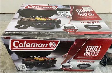 New in box Coleman Roadtrip Grill