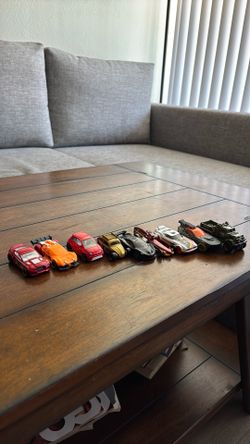 Assorted Hot Wheels