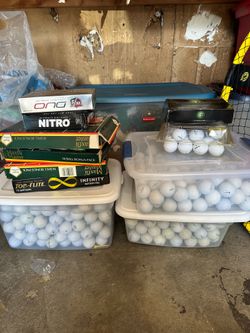 Golf balls