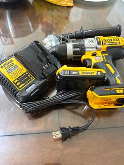 Dewalt 20v xr 3-speed hammer drill