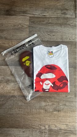 Short Sleeve Bape Tee
