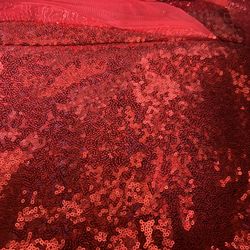 Red Sequins Backdrop