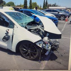 2022 Toyota Corolla Hatchback Parts Only