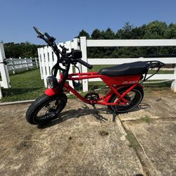 Zugo Electric Step-Over Bike