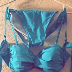Turquoise 2 piece Bikini 