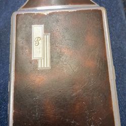 1930s Ronson Cigarette box and lighter