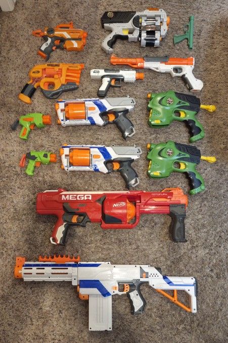 Nerf Gun Collection